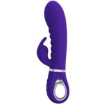 PRETTY LOVE - VIBRATEUR MULTIFONCTION G-SPOT PRESCOTT VIOLET-PRETTY LOVE FLIRTATION-sextoys-lingerie-bdsm-hygiène-sexshop