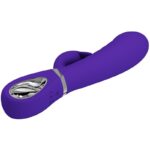 PRETTY LOVE – VIBRATEUR MULTIFONCTION G-SPOT PRESCOTT VIOLET