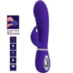 PRETTY LOVE – VIBRATEUR MULTIFONCTION G-SPOT PRESCOTT VIOLET