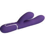 PRETTY LOVE - VIBRATEUR MULTIFONCTION G-SPOT VIOLET-PRETTY LOVE FLIRTATION-sextoys-lingerie-bdsm-hygiène-sexshop