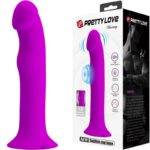 PRETTY LOVE - VIBRATEUR MURRAY ET STIMULATEUR DE POINT G VIOLET-PRETTY LOVE FLIRTATION-sextoys-lingerie-bdsm-hygiène-sexshop