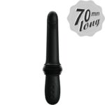 PRETTY LOVE – VIBRATEUR PAZUZU 3 MODES DE POUSSÉE NOIR