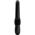 PRETTY LOVE – VIBRATEUR PAZUZU 3 MODES DE POUSSÉE NOIR