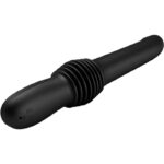 PRETTY LOVE – VIBRATEUR PAZUZU 3 MODES DE POUSSÉE NOIR