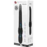 PRETTY LOVE – VIBRATEUR PAZUZU 3 MODES DE POUSSÉE NOIR