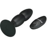 PRETTY LOVE – VIBRATEUR PLUG ET ROTATION PAR TÉLÉCOMMANDE