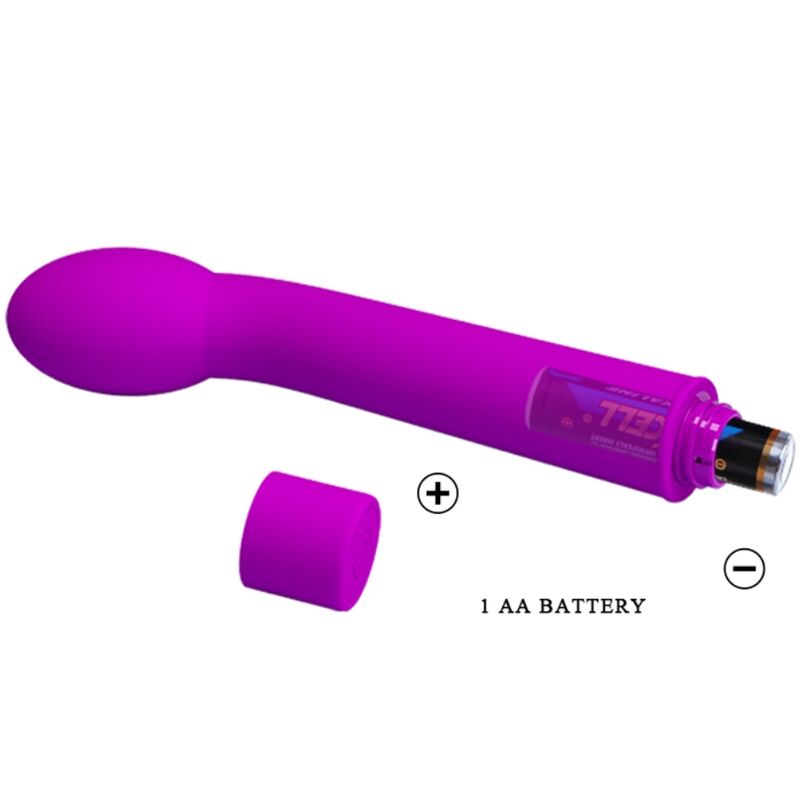 PRETTY LOVE - VIBRATEUR POINT G LOGAN 10 VIBRATIONS VIOLET PRETTY LOVE - VIBRATEUR POINT G LOGAN 10 VIBRATIONS VIOLET-PRETTY LOVE-sextoys-lingerie-bdsm-hygiène-sexshop