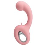 PRETTY LOVE - VIBRATEUR POINT G + STIMULATEUR DE CLITORIS ERYNNYES 10 VIBRATIONS ROSE-PRETTY LOVE SMART-sextoys-lingerie-bdsm-hygiène-sexshop