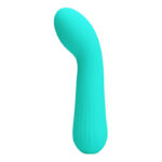 PRETTY LOVE - VIBRATEUR RECHARGEABLE FAUN VERT AQUA-PRETTY LOVE SMART-sextoys-lingerie-bdsm-hygiène-sexshop