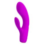 PRETTY LOVE - VIBRATEUR RECHARGEABLE TIM PURPLE-PRETTY LOVE FLIRTATION-sextoys-lingerie-bdsm-hygiène-sexshop