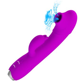 PRETTY LOVE - VIBRATEUR REGINA - ONDES STIMULANTES RECHARGEABLES VIOLET-PRETTY LOVE C-TYPE-sextoys-lingerie-bdsm-hygiène-sexshop