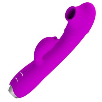 PRETTY LOVE - VIBRATEUR REGINA - ONDES STIMULANTES RECHARGEABLES VIOLET-PRETTY LOVE C-TYPE-sextoys-lingerie-bdsm-hygiène-sexshop