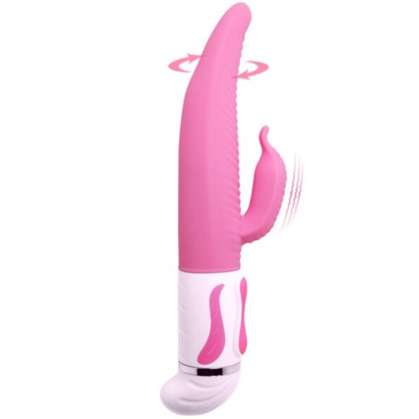PRETTY LOVE - VIBRATEUR ROTATION ANTOINE-PRETTY LOVE FLIRTATION-sextoys-lingerie-bdsm-hygiène-sexshop