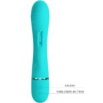 PRETTY LOVE – VIBRATEUR SCOCCO LAPIN TURQUOISE