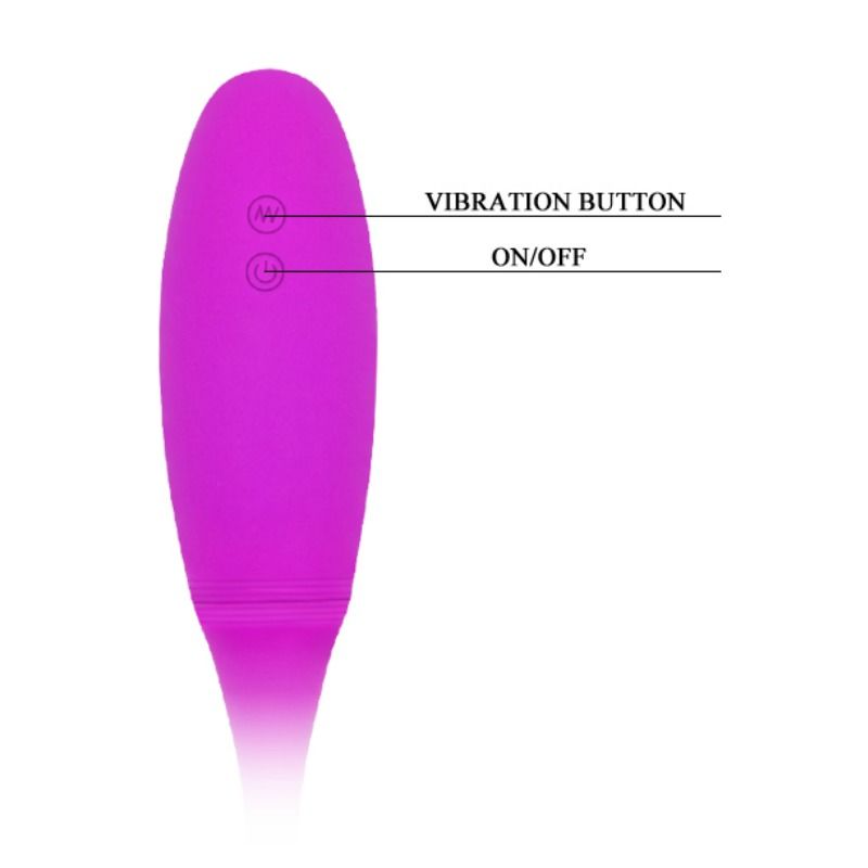 PRETTY LOVE - VIBRATEUR SMART SNAKY VIBE 2 MOTEURS PRETTY LOVE - VIBRATEUR SMART SNAKY VIBE 2 MOTEURS-PRETTY LOVE SMART-sextoys-lingerie-bdsm-hygiène-sexshop