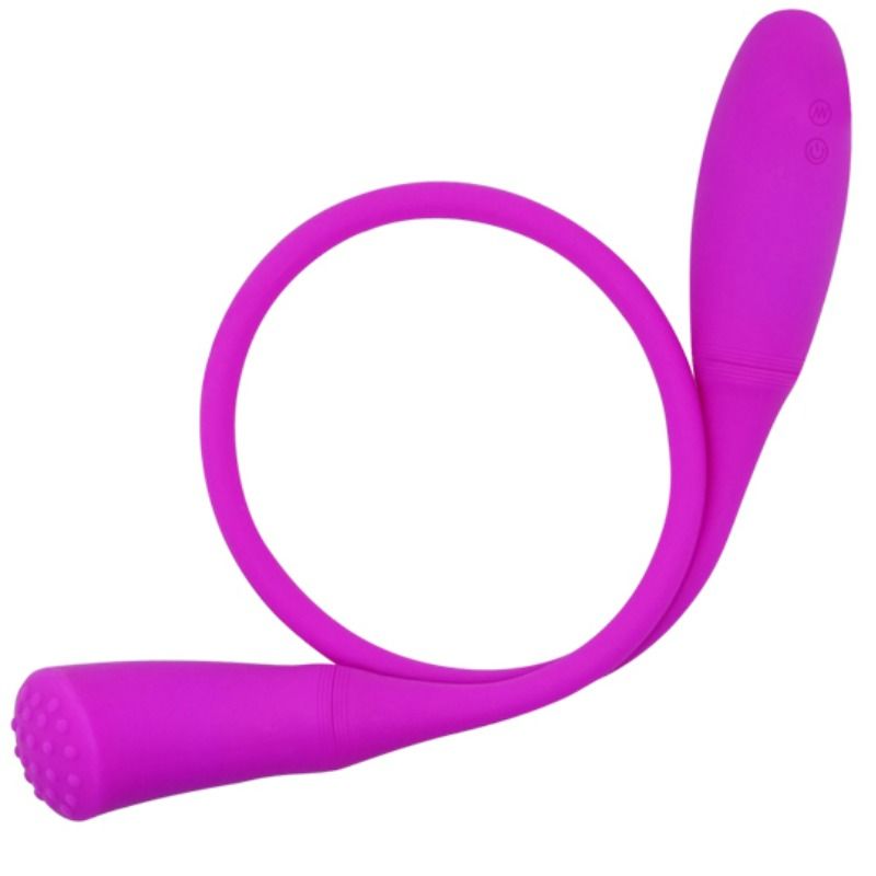 PRETTY LOVE - VIBRATEUR SMART SNAKY VIBE 2 MOTEURS PRETTY LOVE - VIBRATEUR SMART SNAKY VIBE 2 MOTEURS-PRETTY LOVE SMART-sextoys-lingerie-bdsm-hygiène-sexshop