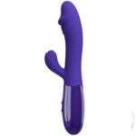 PRETTY LOVE – VIBRATEUR SNAPPY YOUTH & STIMULATEUR DE POINT G VIOLET