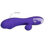 PRETTY LOVE – VIBRATEUR SNAPPY YOUTH & STIMULATEUR DE POINT G VIOLET