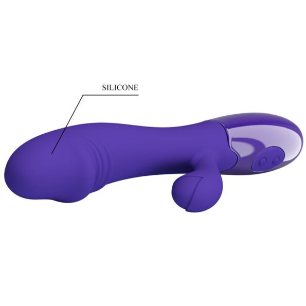 PRETTY LOVE - VIBRATEUR SNAPPY YOUTH & STIMULATEUR DE POINT G VIOLET-PRETTY LOVE LED-sextoys-lingerie-bdsm-hygiène-sexshop