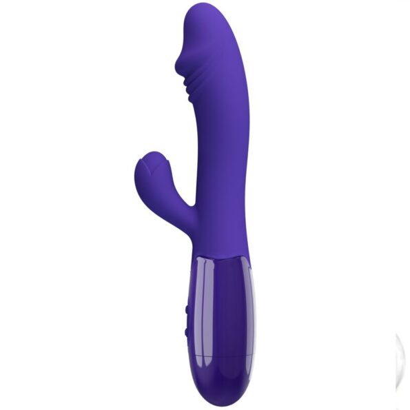 PRETTY LOVE - VIBRATEUR SNAPPY YOUTH & STIMULATEUR DE POINT G VIOLET-PRETTY LOVE LED-sextoys-lingerie-bdsm-hygiène-sexshop