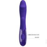 PRETTY LOVE – VIBRATEUR SNAPPY YOUTH & STIMULATEUR DE POINT G VIOLET