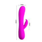 PRETTY LOVE – VIBRATEUR STIMULATEUR BARRETE