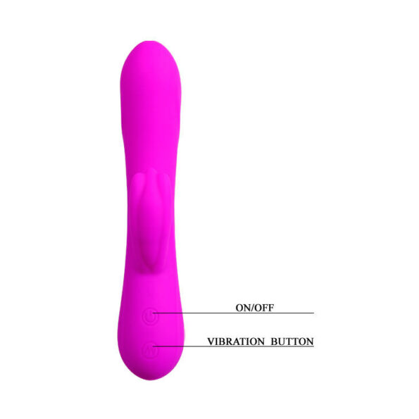 PRETTY LOVE - VIBRATEUR STIMULATEUR BARRETE-PRETTY LOVE FLIRTATION-sextoys-lingerie-bdsm-hygiène-sexshop