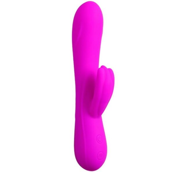 PRETTY LOVE - VIBRATEUR STIMULATEUR BARRETE-PRETTY LOVE FLIRTATION-sextoys-lingerie-bdsm-hygiène-sexshop