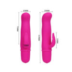 PRETTY LOVE – VIBRATEUR STIMULATEUR BLITHE