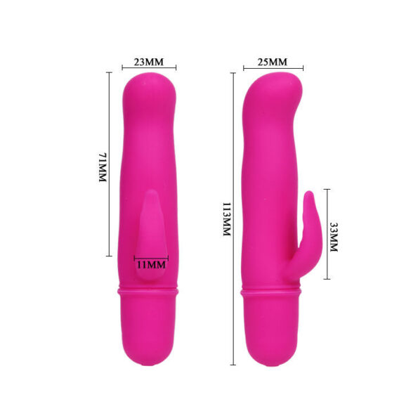 PRETTY LOVE - VIBRATEUR STIMULATEUR BLITHE-PRETTY LOVE FLIRTATION-sextoys-lingerie-bdsm-hygiène-sexshop