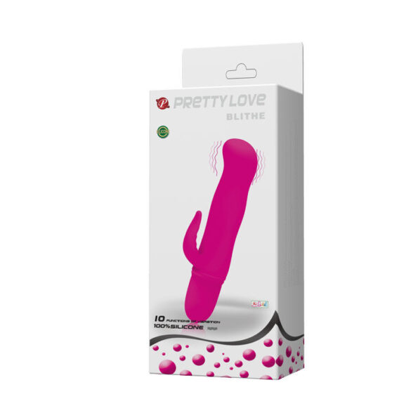 PRETTY LOVE - VIBRATEUR STIMULATEUR BLITHE-PRETTY LOVE FLIRTATION-sextoys-lingerie-bdsm-hygiène-sexshop