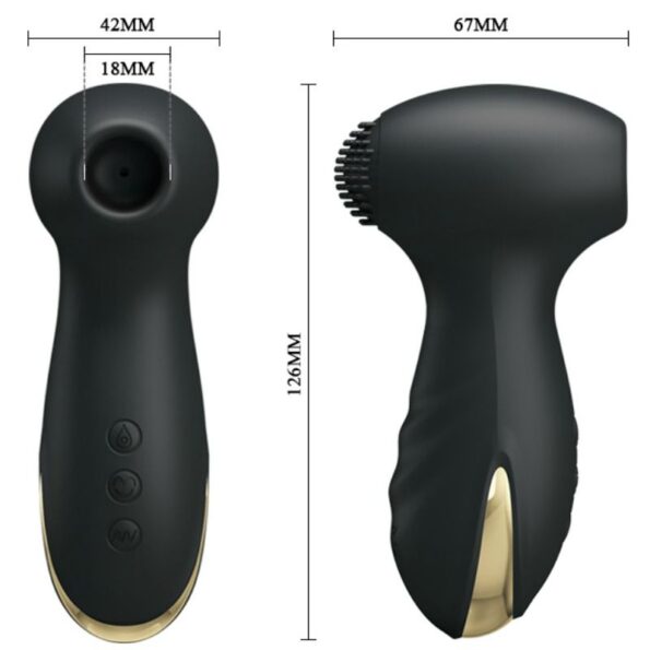 PRETTY LOVE - VIBRATIONS SMART HAMMER ET ONDES STIMULANTES-PRETTY LOVE SMART-sextoys-lingerie-bdsm-hygiène-sexshop