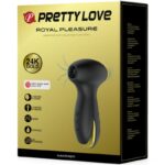 PRETTY LOVE – VIBRATIONS SMART HAMMER ET ONDES STIMULANTES