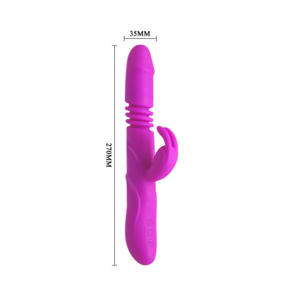 PRETTY LOVE - WARD LAPIN HAUT ET BAS-PRETTY LOVE SMART-sextoys-lingerie-bdsm-hygiène-sexshop