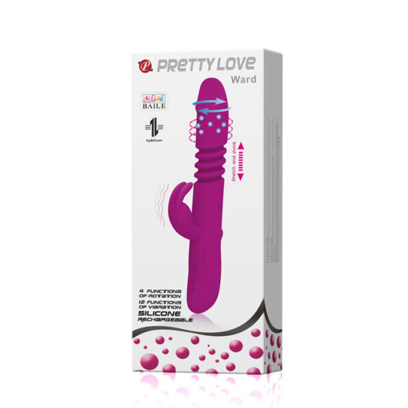 PRETTY LOVE - WARD LAPIN HAUT ET BAS-PRETTY LOVE SMART-sextoys-lingerie-bdsm-hygiène-sexshop