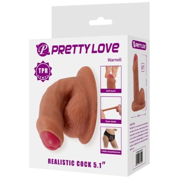 5 CM MULATO-PRETTY LOVE-sextoys-lingerie-bdsm-hygiène-sexshop