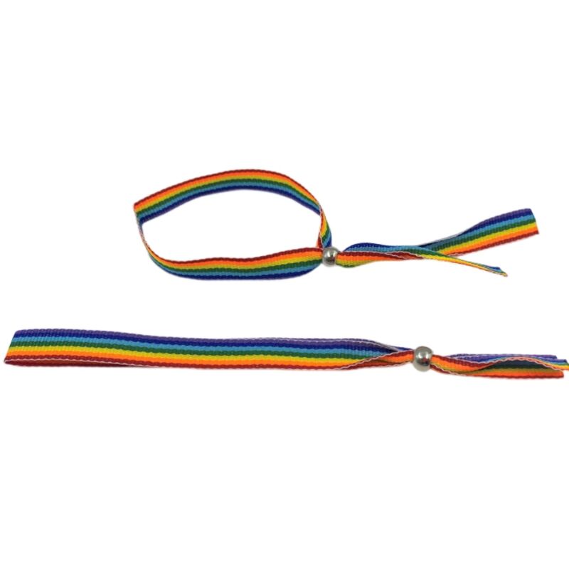 PRIDE - BRACELET BALLE EN ARGENT DRAPEAU LGBT PRIDE - BRACELET BALLE EN ARGENT DRAPEAU LGBT-PRIDE-sextoys-lingerie-bdsm-hygiène-sexshop