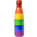 PRIDE - CHAUFFE-EAU MÉTALLIQUE AVEC LE DRAPEAU LGBT-PRIDE-sextoys-lingerie-bdsm-hygiène-sexshop