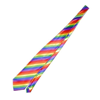 PRIDE - CRAVATE DRAPEAU LGBT-PRIDE-sextoys-lingerie-bdsm-hygiène-sexshop