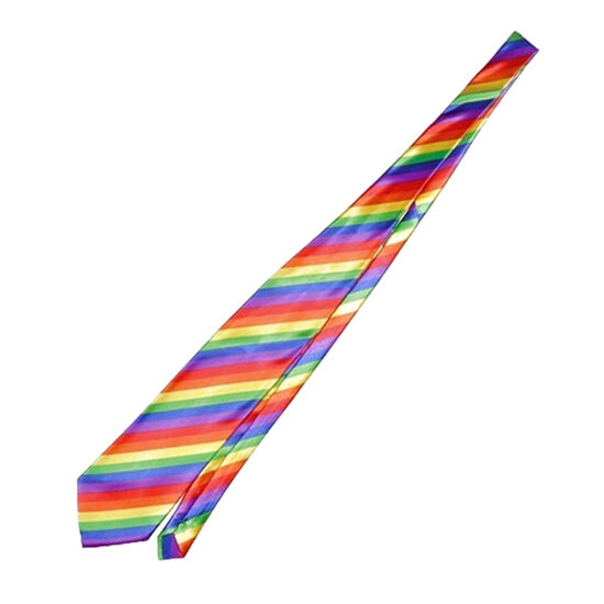 PRIDE - CRAVATE DRAPEAU LGBT PRIDE - CRAVATE DRAPEAU LGBT-PRIDE-sextoys-lingerie-bdsm-hygiène-sexshop