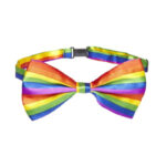 PRIDE – NOEUD PAPILLON DRAPEAU LGBT