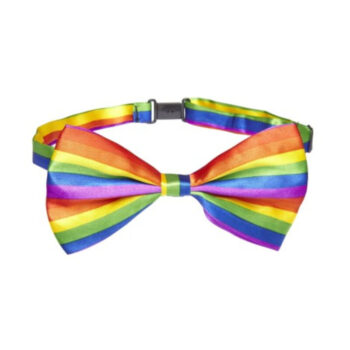 PRIDE - NOEUD PAPILLON DRAPEAU LGBT-PRIDE-sextoys-lingerie-bdsm-hygiène-sexshop