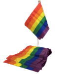 PRIDE – PETITE BANNIÈRE DRAPEAU LGBT