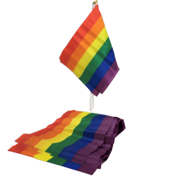 PRIDE - PETITE BANNIÈRE DRAPEAU LGBT-PRIDE-sextoys-lingerie-bdsm-hygiène-sexshop