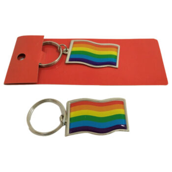 PRIDE - PORTE-CLÉS DRAPEAU LGBT-PRIDE-sextoys-lingerie-bdsm-hygiène-sexshop