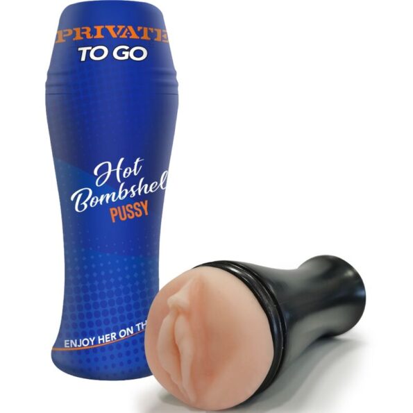 PRIVATE - MASTURBATEUR CHAUDE BOMBE À ALLER-PRIVATE-sextoys-lingerie-bdsm-hygiène-sexshop