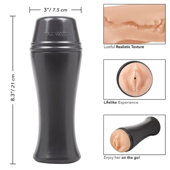 PRIVATE - MASTURBATEUR CHAUDE BOMBE À ALLER-PRIVATE-sextoys-lingerie-bdsm-hygiène-sexshop