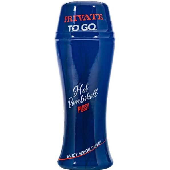 PRIVATE - MASTURBATEUR CHAUDE BOMBE À ALLER-PRIVATE-sextoys-lingerie-bdsm-hygiène-sexshop