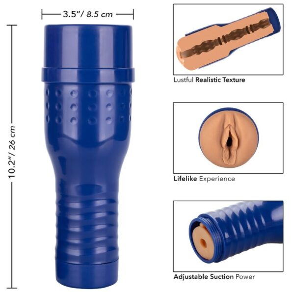 PRIVATE - MASTURBATEUR DE CHATTE GINEBRA PORNSTAR-PRIVATE-sextoys-lingerie-bdsm-hygiène-sexshop