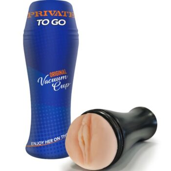 PRIVATE - MASTURBATEUR ORIGINAL VIDE TASSE À EMPORTER-PRIVATE-sextoys-lingerie-bdsm-hygiène-sexshop